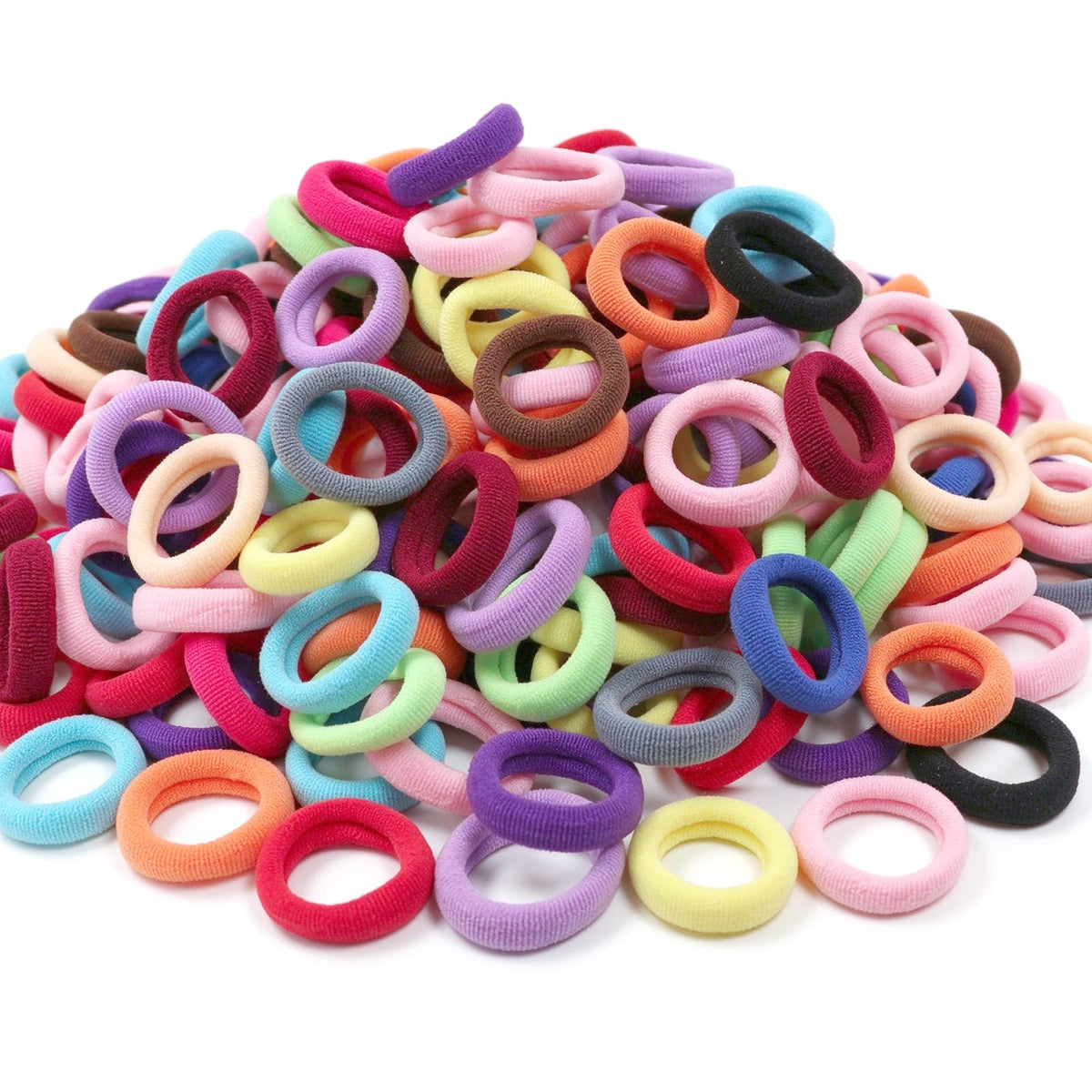 200PCS Baby Hair Ties,Small Hair Ties for Baby Girls Toddlers