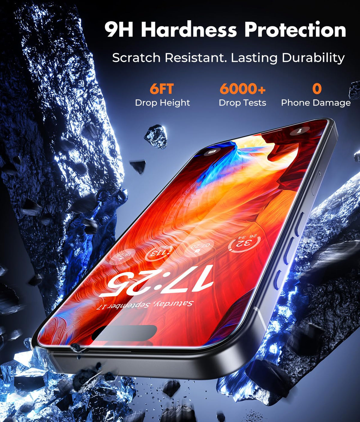UNBREAKcable 2-Pack Screen Protector for iPhone 14 Plus/13 Pro Max