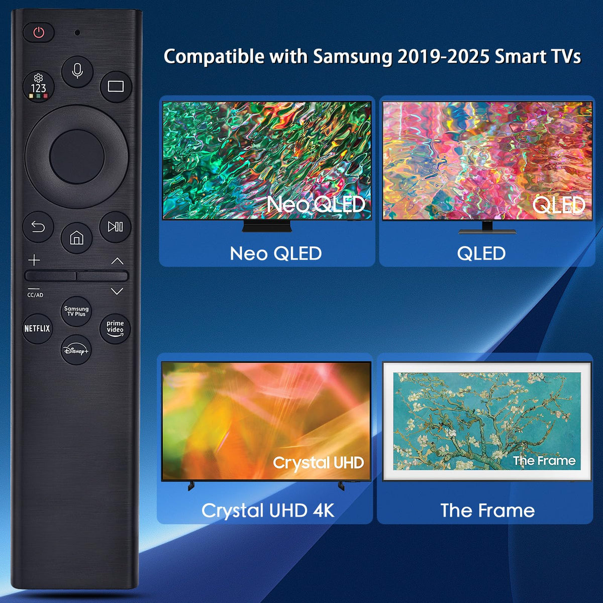 Magic Remote for 2019-2025 LG Smart TV,AI Voice & Pointer Control