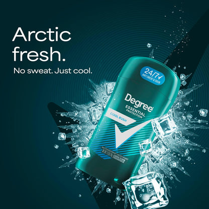 Degree Men Antiperspirant Deodorant, Cool Rush, Twin Pack, 2.7 oz