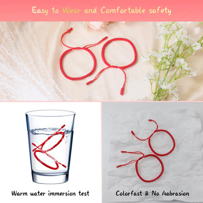Red Bracelet for Women Men Red String Bracelet Baby Protection Gift