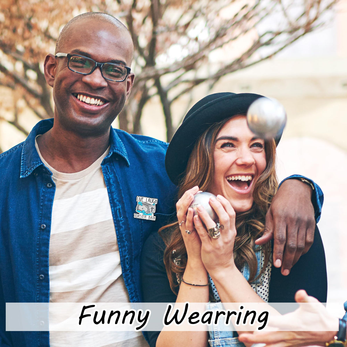 Enamel Pins as Funny Pins for Backpacks for Women Men Fans