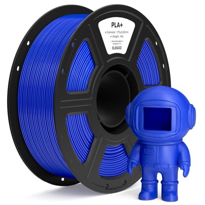 ELEGOO PLA+ 3D Printer Filament 1.75mm White 1KG
