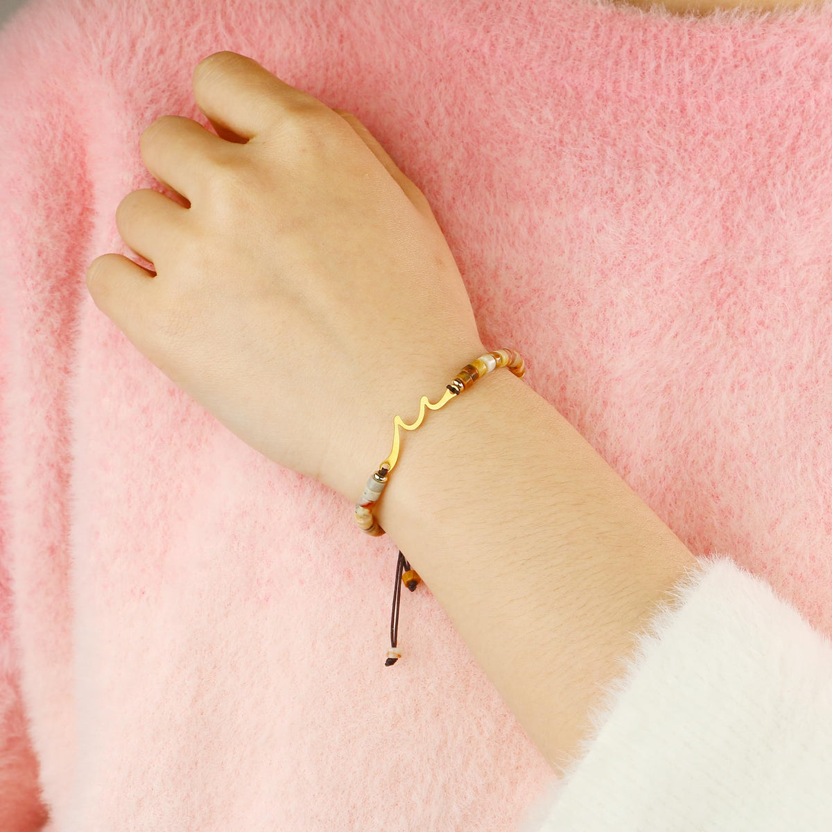 13th 16th 18th 40th 50th 60th Birthday Gifts Wave Birthday Bracelet