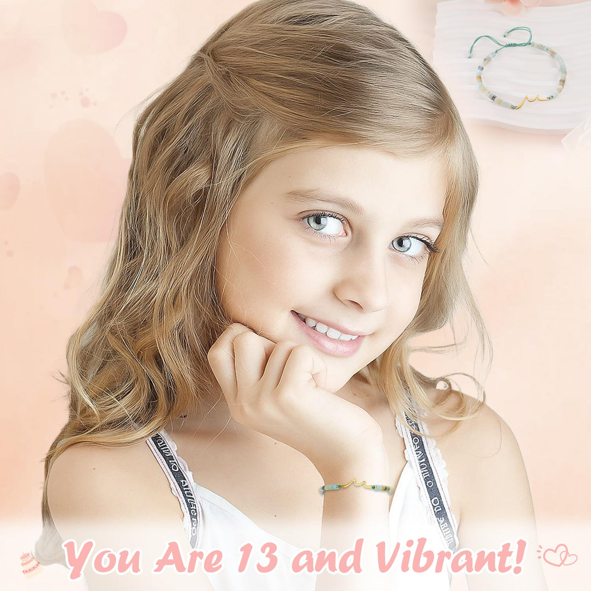 13th 16th 18th 40th 50th 60th Birthday Gifts Wave Birthday Bracelet