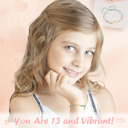 13th 16th 18th 40th 50th 60th Birthday Gifts Wave Birthday Bracelet