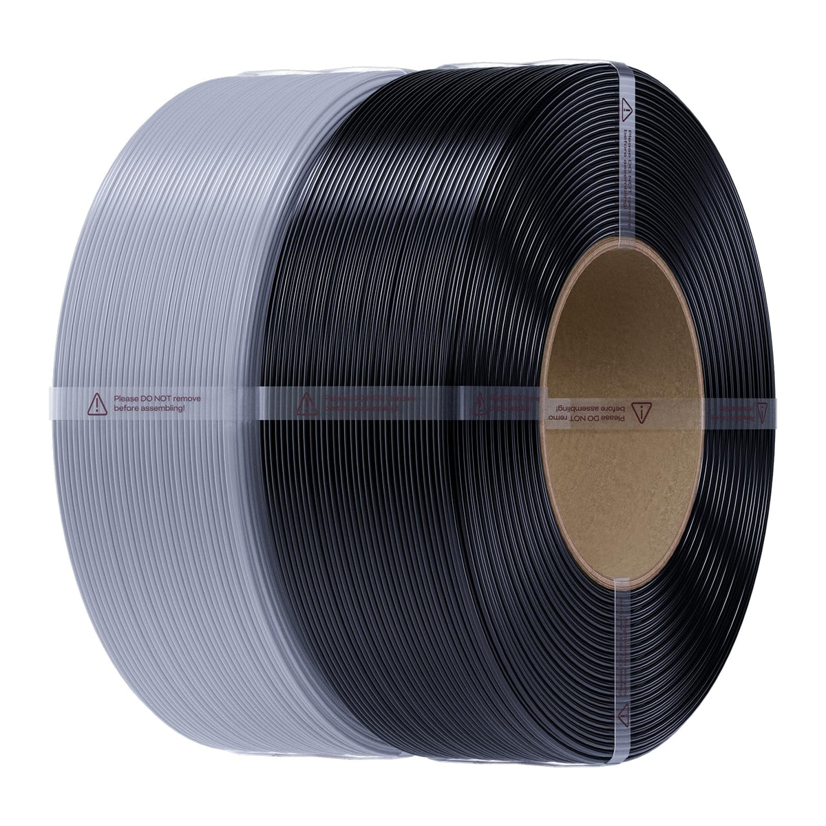 Creality PETG Filament Refill 1.75mm, 2kg, Black 2-Pack