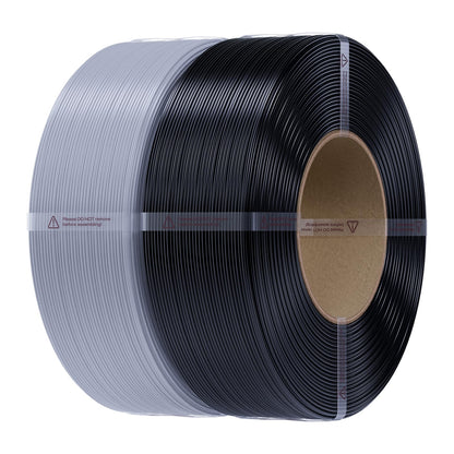 Creality PETG Filament Refill 1.75mm, 2kg, Black 2-Pack