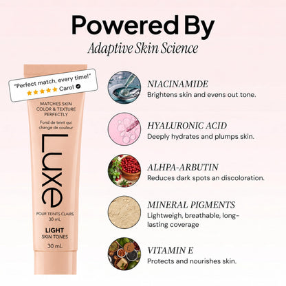 Luxe Color Changing Foundation – Medium