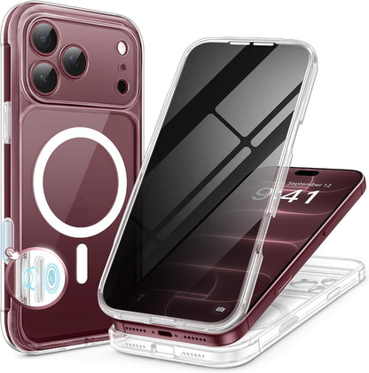 BERFY for iPhone 16 Pro Max Case, Fit for MagSafe