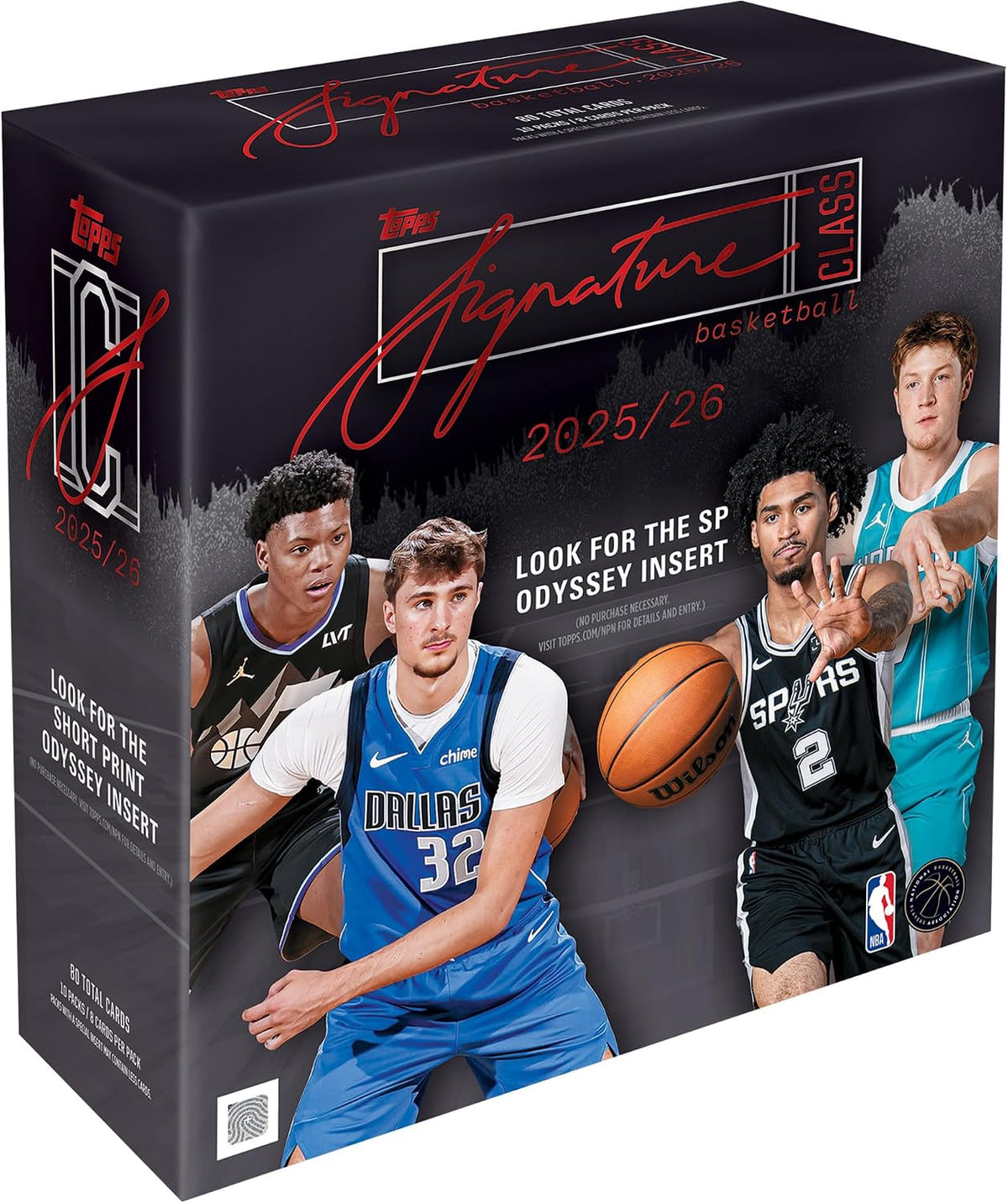 2025-26 Topps Signature Class NBA Basketball - Factory Sealed - Mega Box
