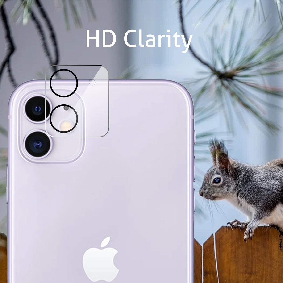 Ailun Screen Protector + Camera Lens Protector for iPhone 16 Pro Max