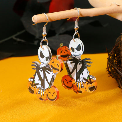 Halloween Earrings for Girls Matching Halloween Gothic Costumes