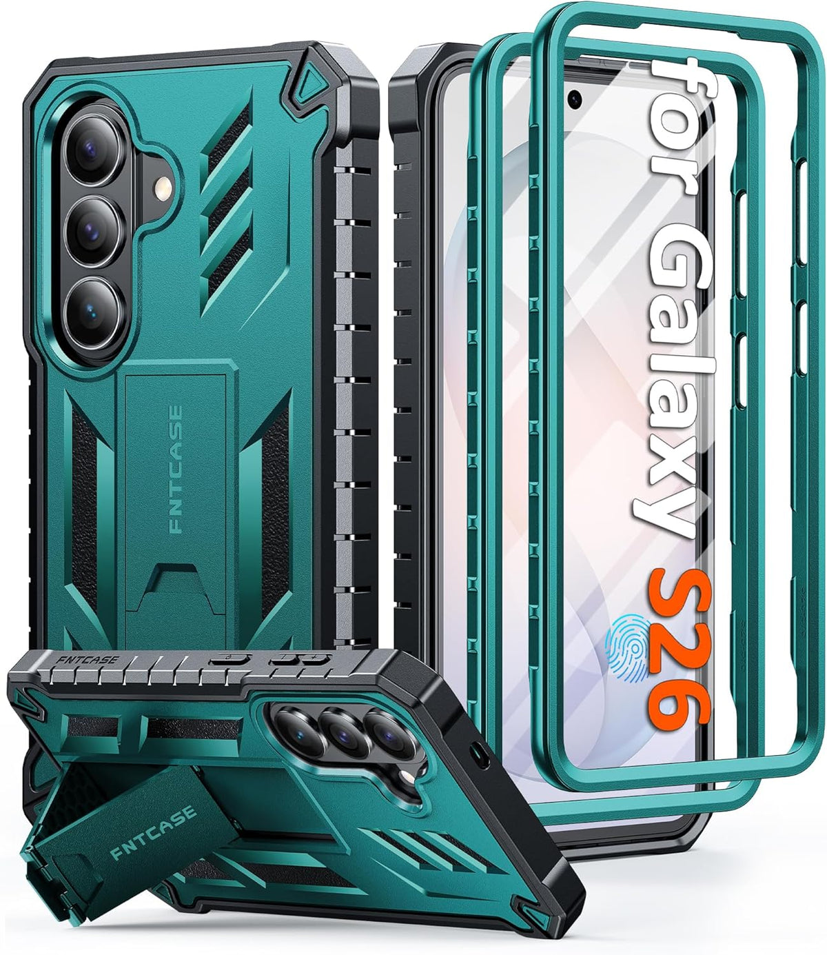 FNTCASE for Google Pixel 11 Pro XL Case with Built-in Screen Protector