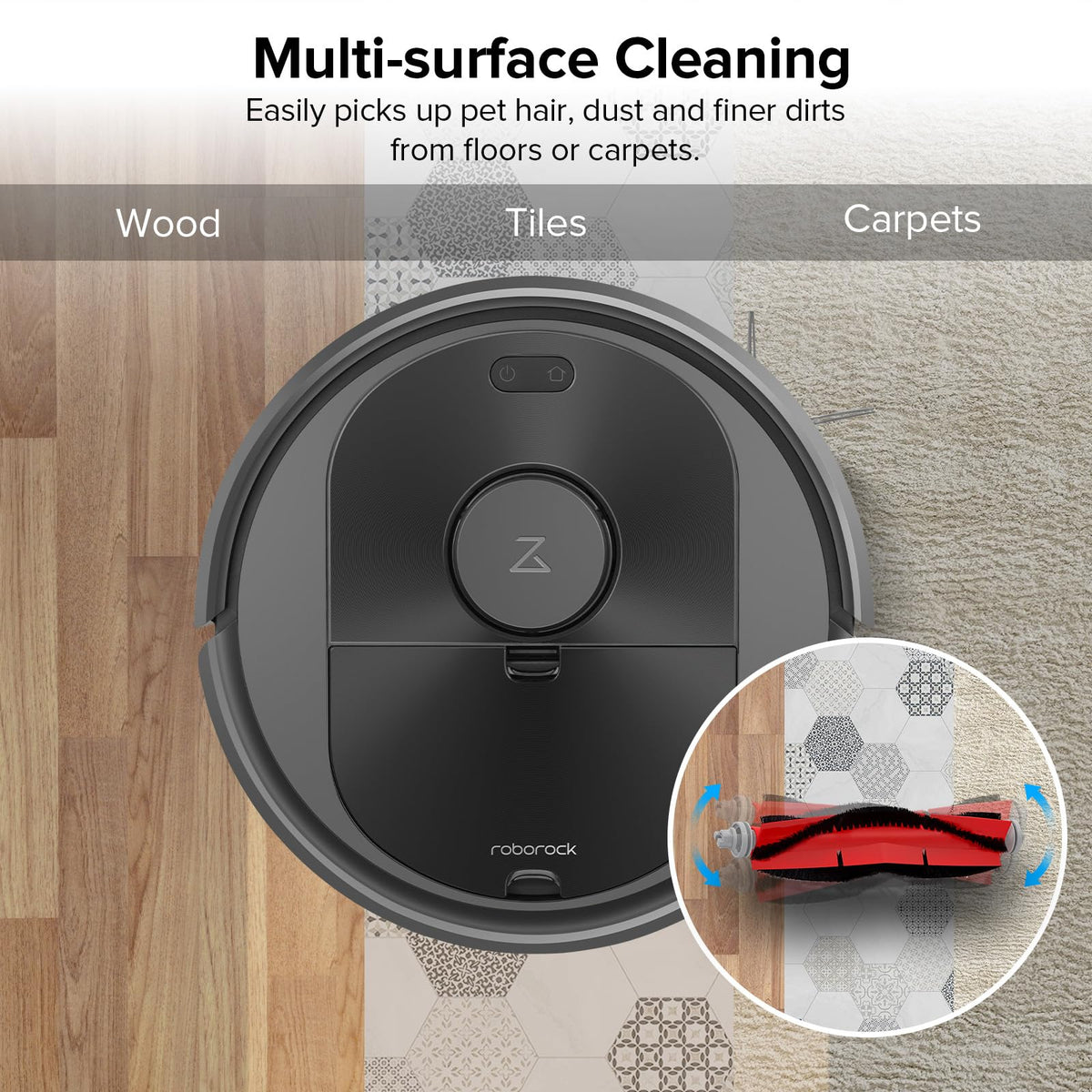 roborock Q7 L5 Robot Vacuum and Mop Combo, 8,000Pa Suction