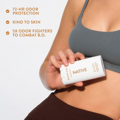 Native Aluminum-Free Deodorant for Women & Men, Coconut & Vanilla, 2.65oz