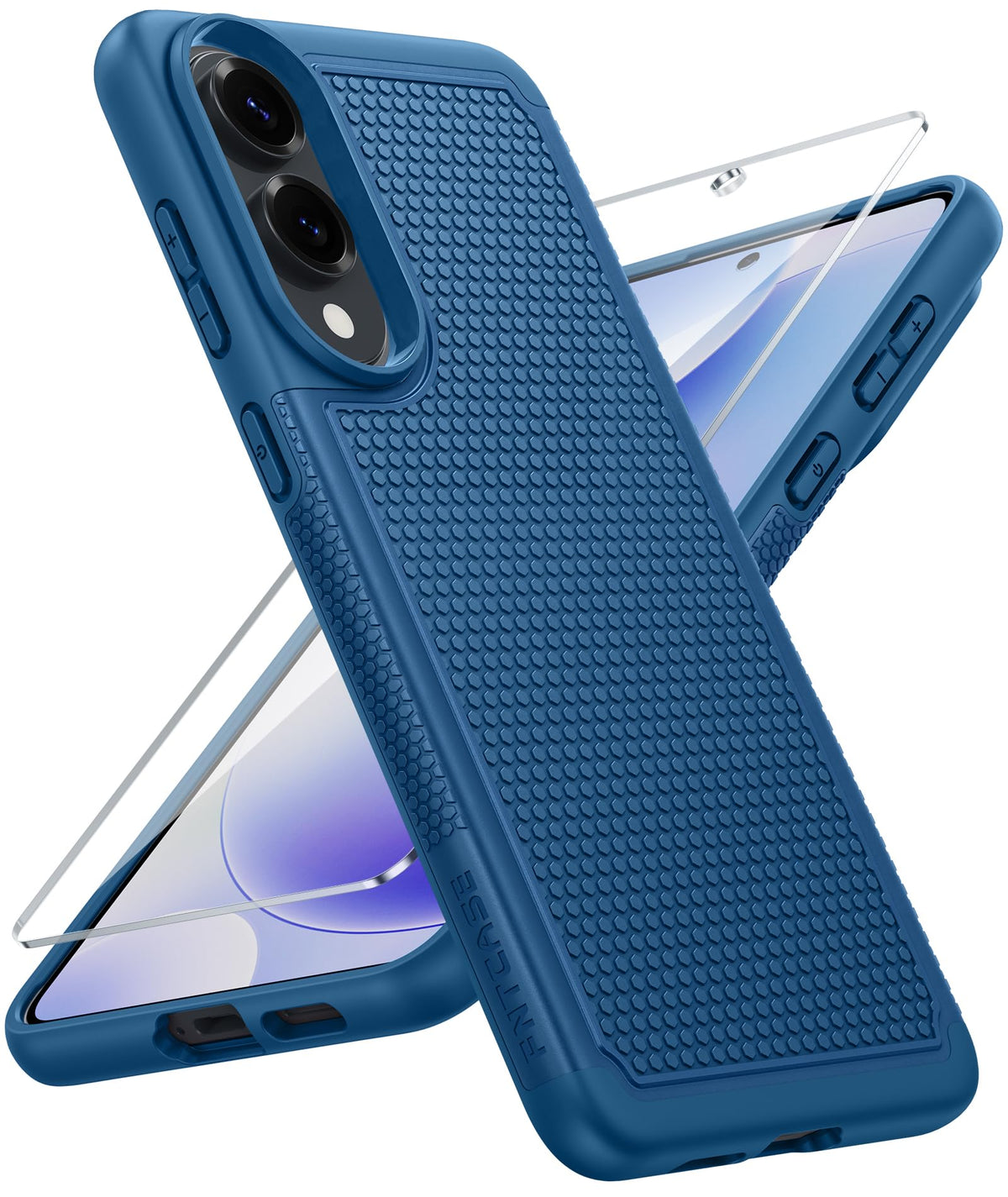 FNTCASE for Google Pixel 9a Case: Green Non Slip Textured