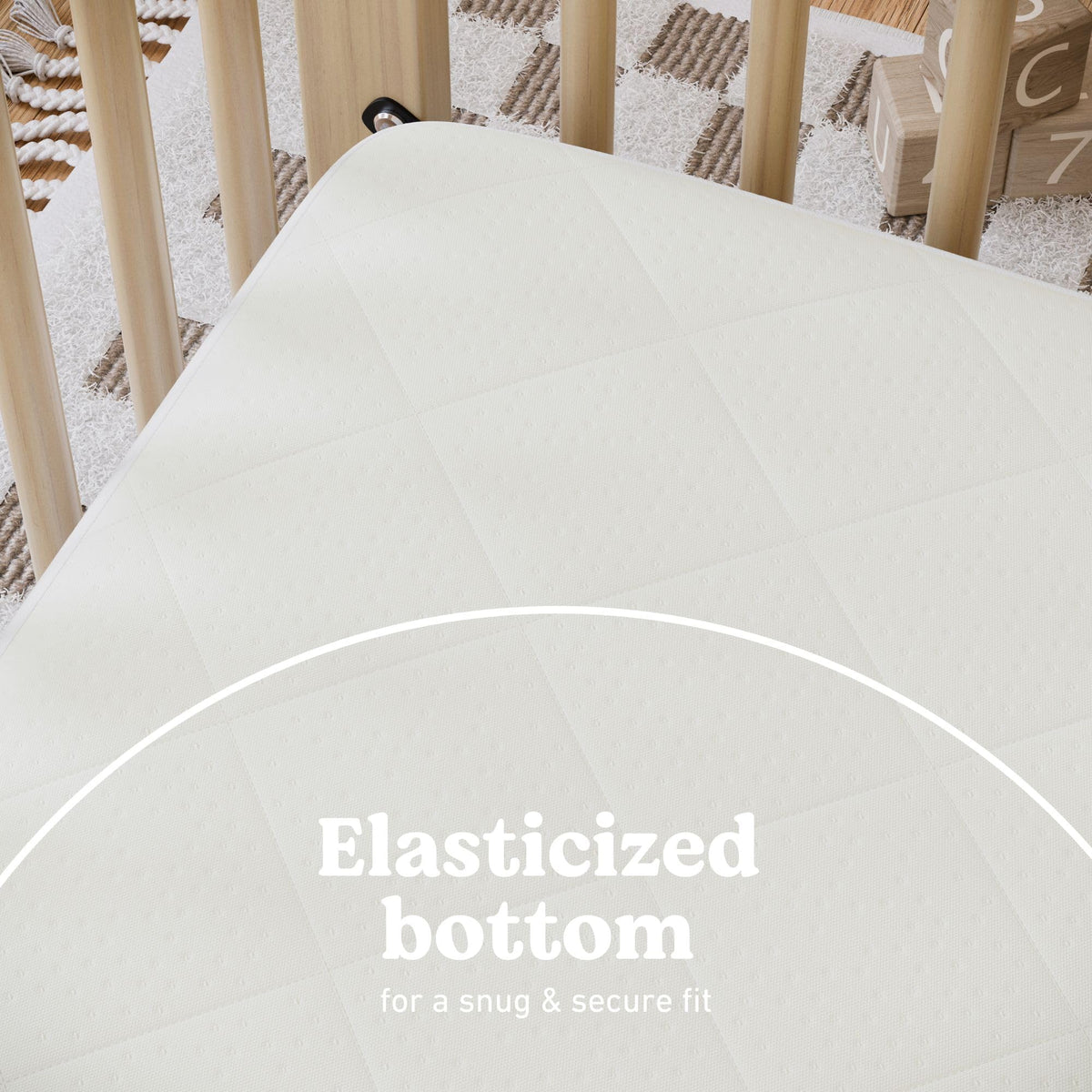 Graco Premium Foam Baby Crib & Toddler Bed Mattress