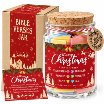 Read This When Bible Verses Jar – Birthday Gifts for Women, Christian Gifts, Christmas Gift for Women, Gift for Mom from Daughter