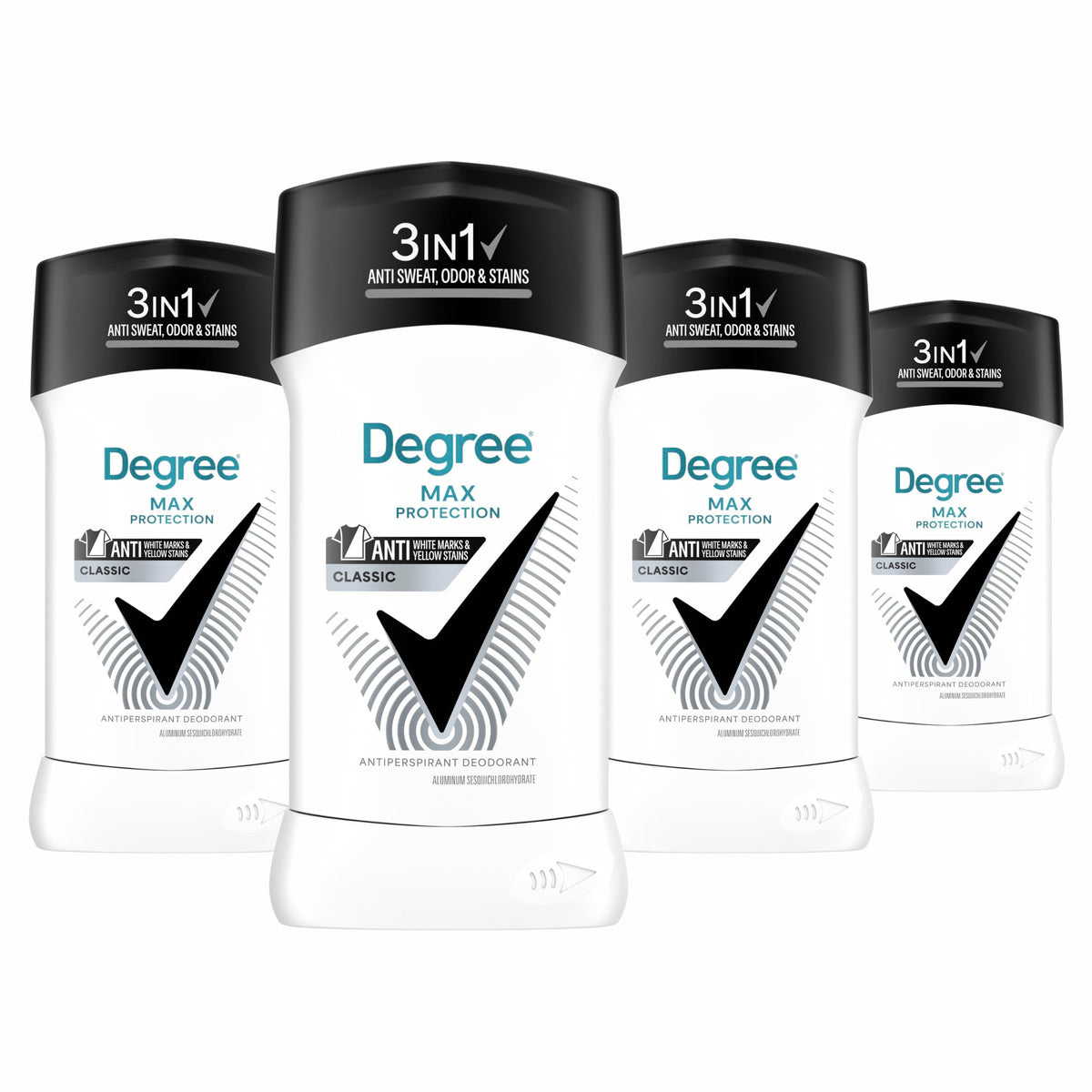 Degree Men UltraClear Antiperspirant Deodorant, 2 Count, 2.7 oz