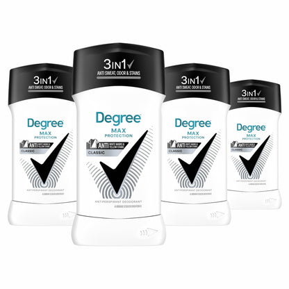 Degree Men UltraClear Antiperspirant Deodorant, 2 Count, 2.7 oz
