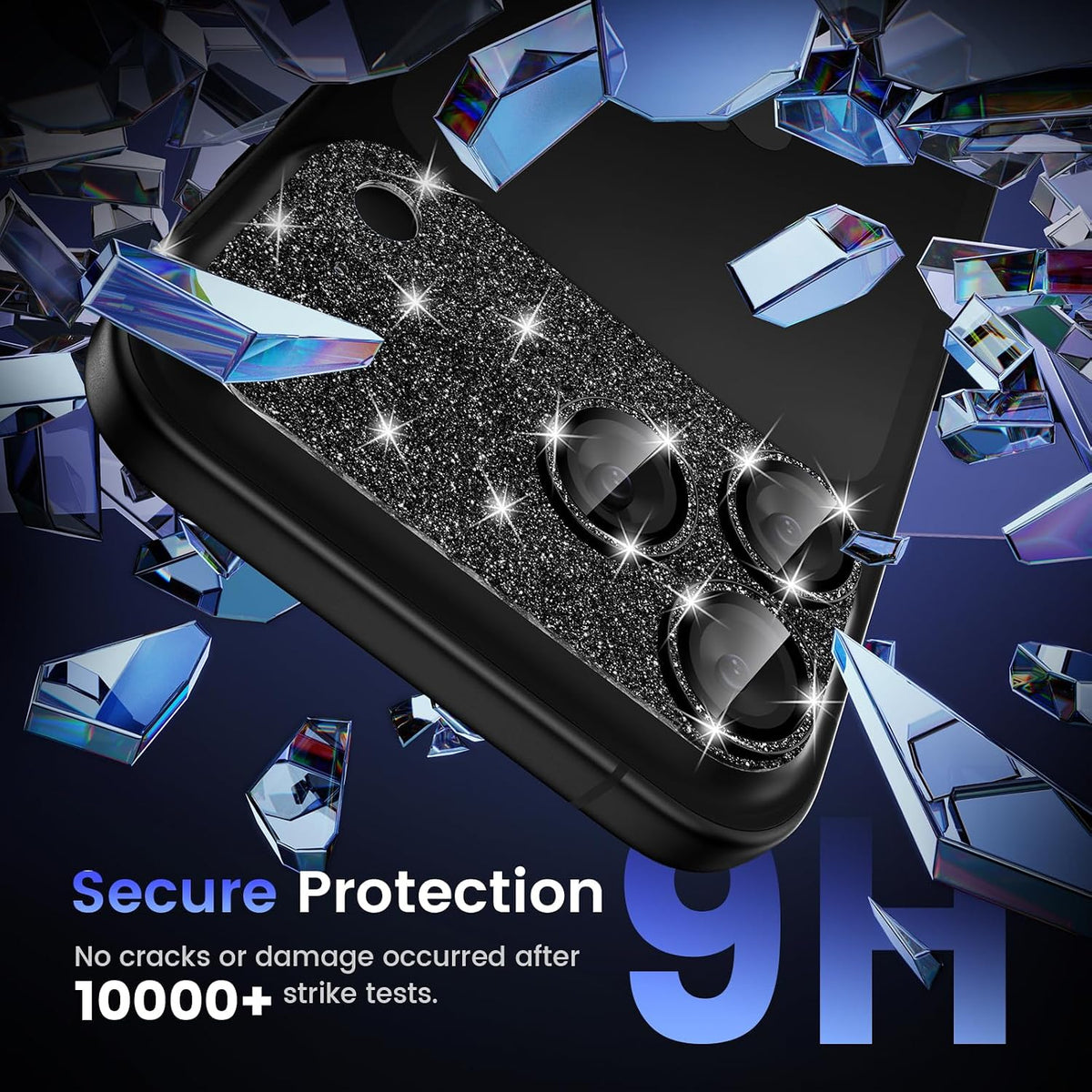 Tensea for iPhone 15 Pro Max/iPhone 15 Pro Camera Lens Protector