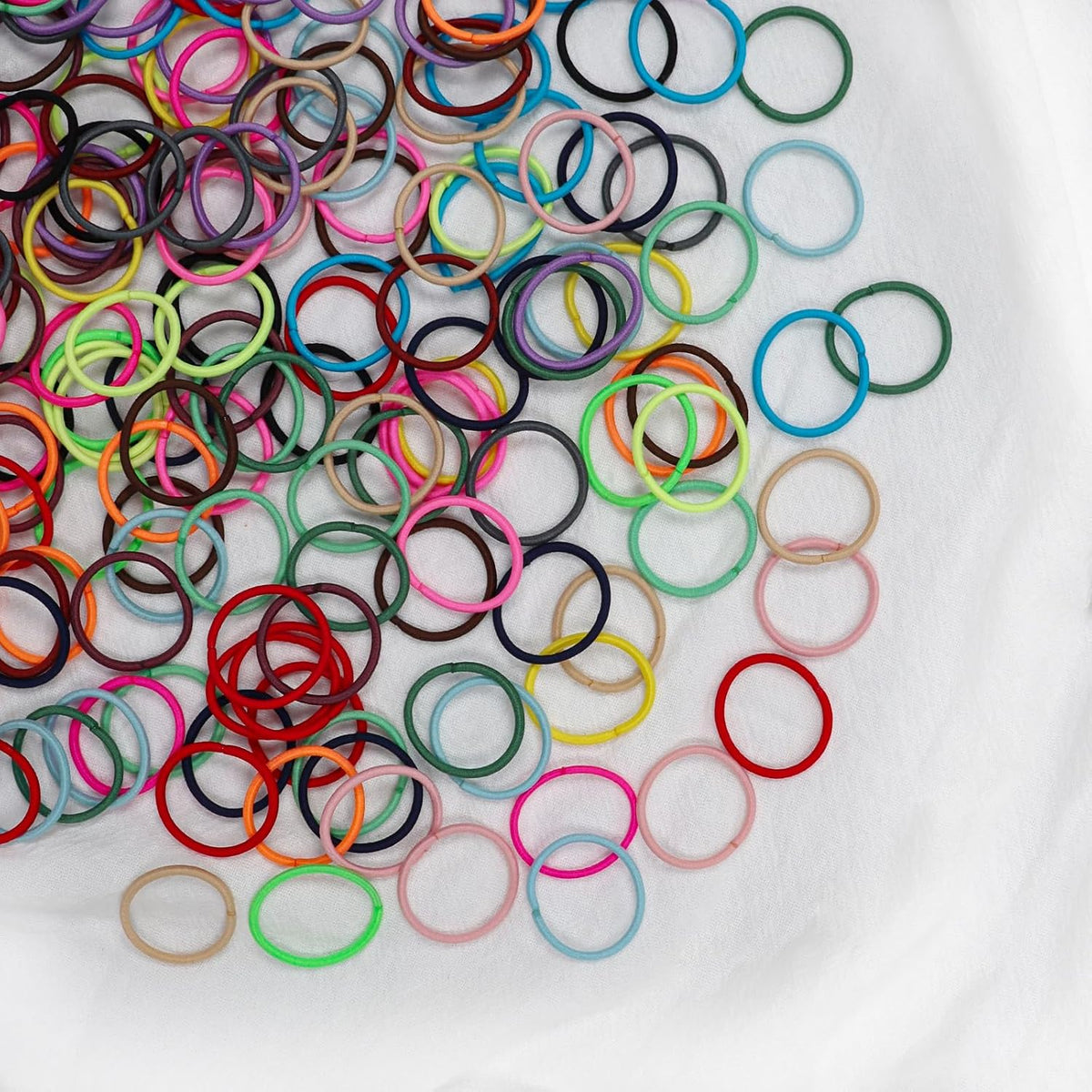 200PCS Baby Hair Ties,Small Hair Ties for Baby Girls Toddlers