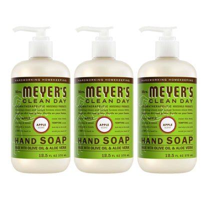 MRS. MEYER'S CLEAN DAY Hand Soap Refill, Lemon Verbena Scent, 33 Fl Oz Bottle