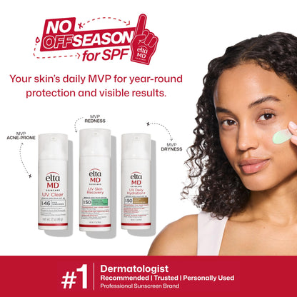 EltaMD UV Daily SPF 40 Face Sunscreen Moisturizer