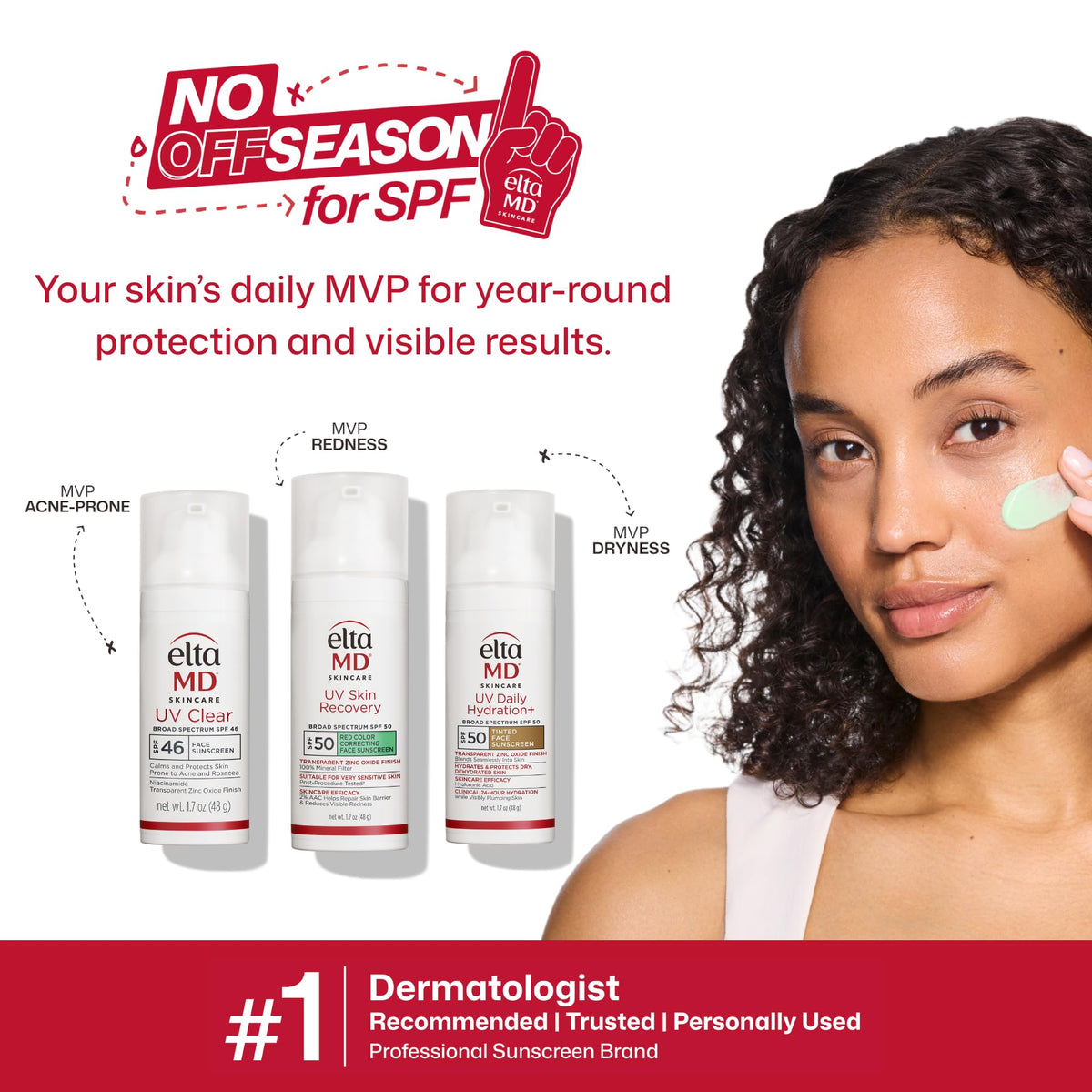 EltaMD UV Daily SPF 40 Face Sunscreen Moisturizer
