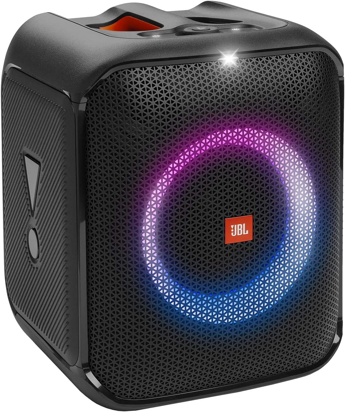 JBL Partybox Encore Essential: 100W Sound, Built-in Dynamic Light Show, and Splash Proof Design, Black