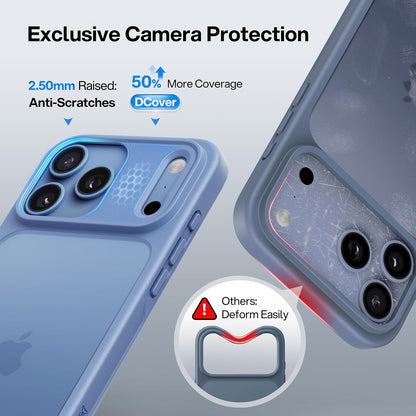 CASEKOO for iPhone Air Case, Crystal Clear, Patented Anti-Yellowing, Slim