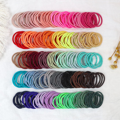 200PCS Baby Hair Ties,Small Hair Ties for Baby Girls Toddlers