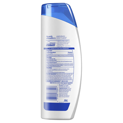 Head and Shoulders Classic Clean Anti-Dandruff 2 in 1 Paraben Free Shampoo and Conditioner, 32.1 fl oz
