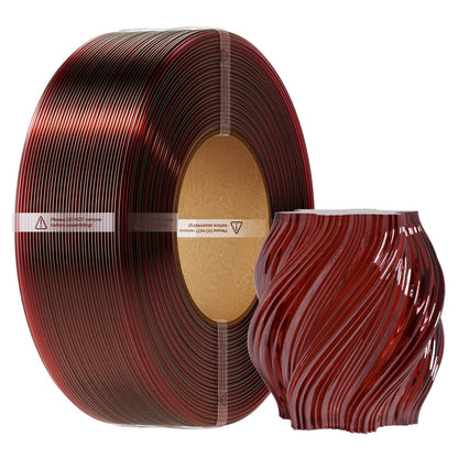 Creality PETG Filament Refill 1.75mm, 2kg, Black 2-Pack