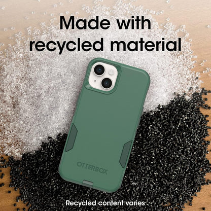 OtterBox iPhone 14 & iPhone 13 Commuter Series Case - BLACK , slim & tough, pocket-friendly, with port protection