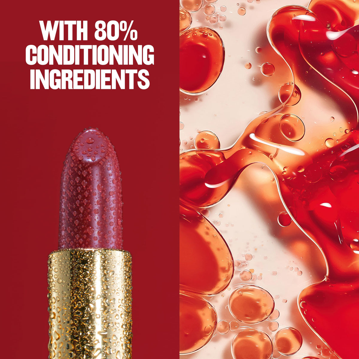 Revlon Super Lustrous Lipstick, Creamy Formula For Soft, Fuller-Looking Lips, Moisturized Feel, 028 Cherry Blossom, 0.15 oz