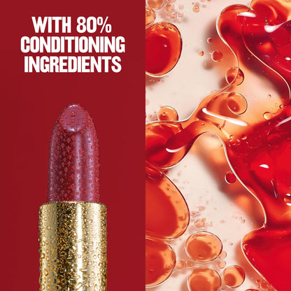 Revlon Super Lustrous Lipstick, Creamy Formula For Soft, Fuller-Looking Lips, Moisturized Feel, 028 Cherry Blossom, 0.15 oz