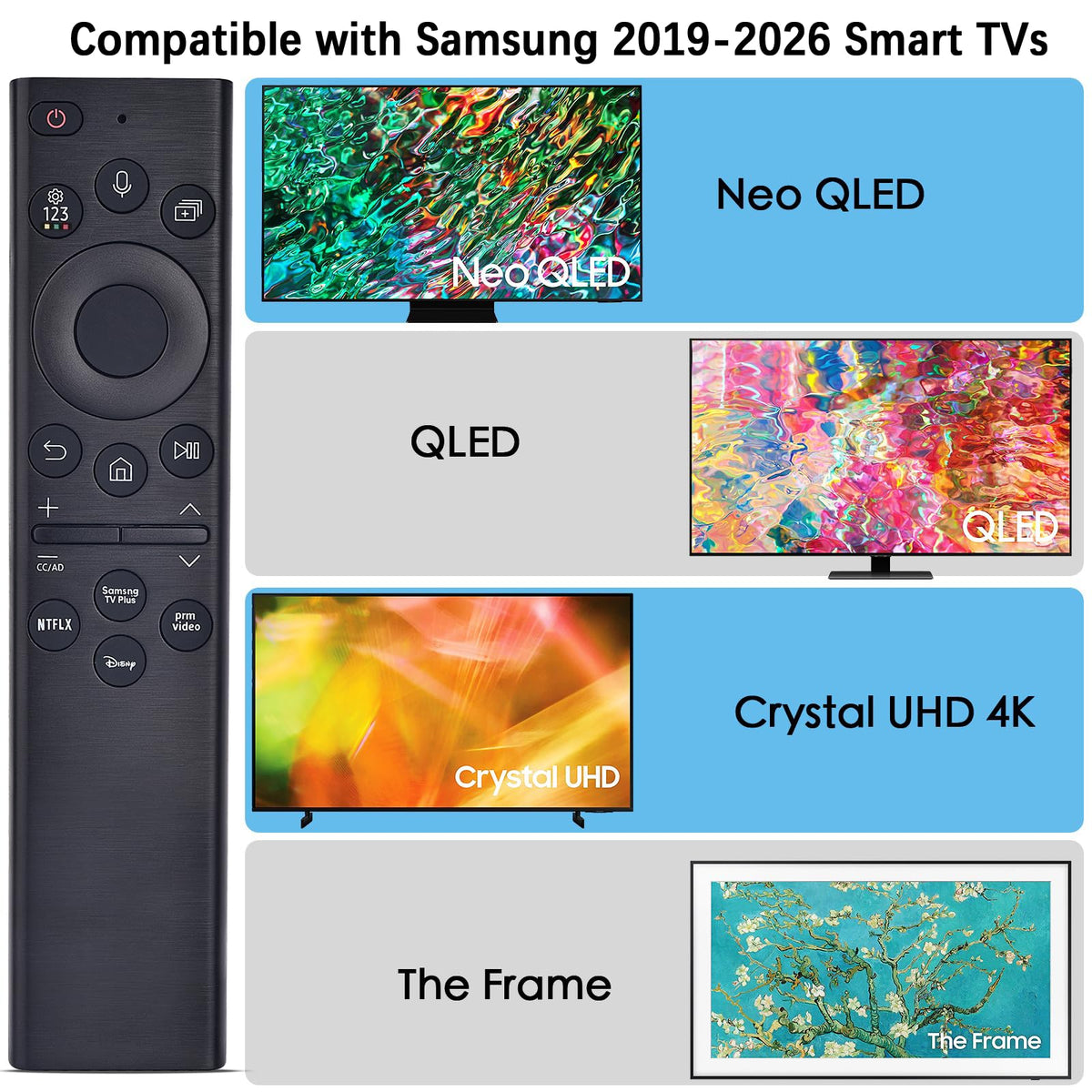 Magic Remote for 2019-2025 LG Smart TV,AI Voice & Pointer Control