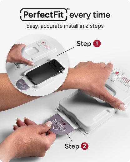 ZAGG Glass+ Screen Protector for iPhone 17