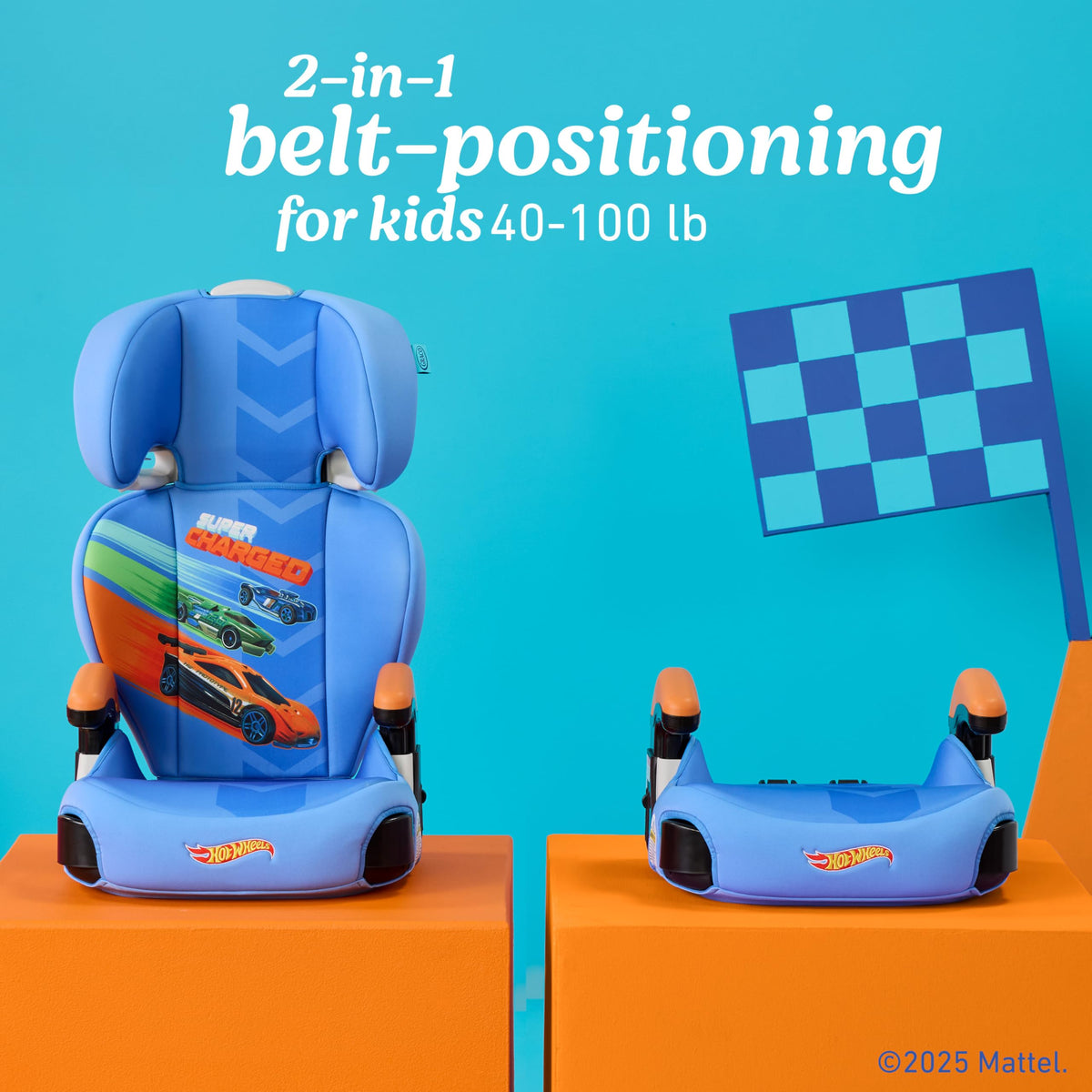 Graco TurboBooster 2.0 Highback & Backless Booster Car Seat, Declan