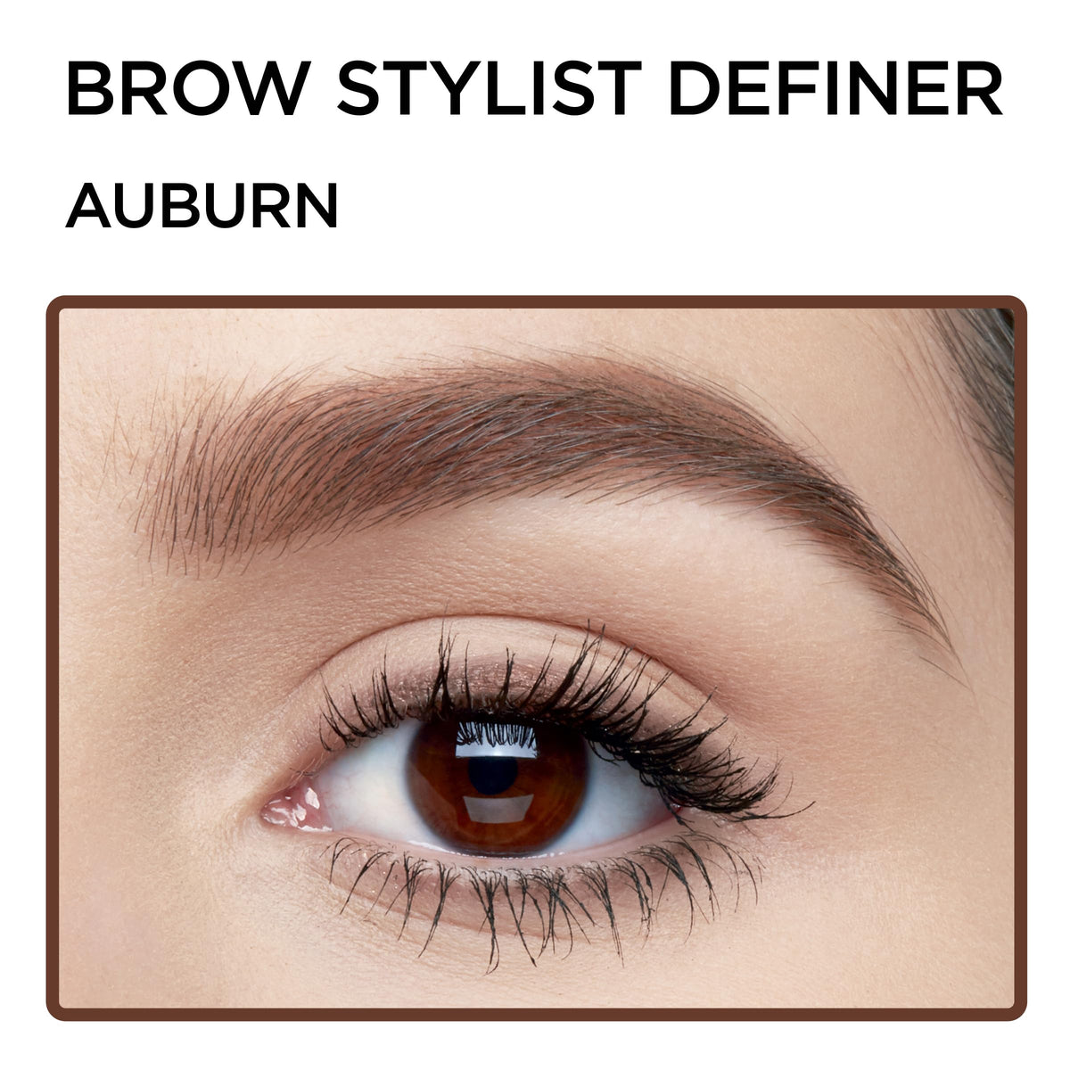 L'Oreal Paris Makeup Brow Stylist Definer Waterproof Eyebrow Pencil, Ultra-Fine Mechanical Pencil, Draws Tiny Brow Hairs and Fills in Sparse Areas and Gaps, Dark Brunette, 0.11 Ounce (Pack of 2)