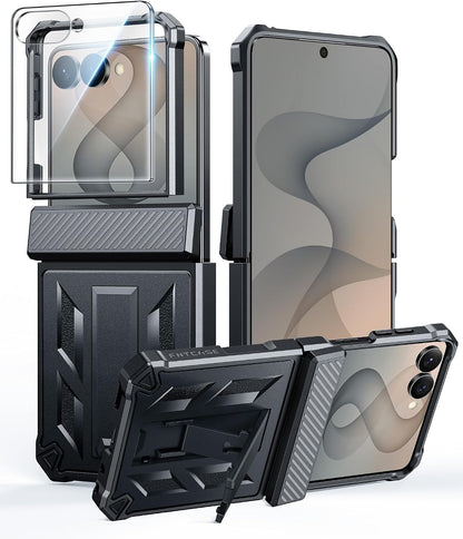 FNTCASE for Google Pixel 11 Pro XL Case with Built-in Screen Protector