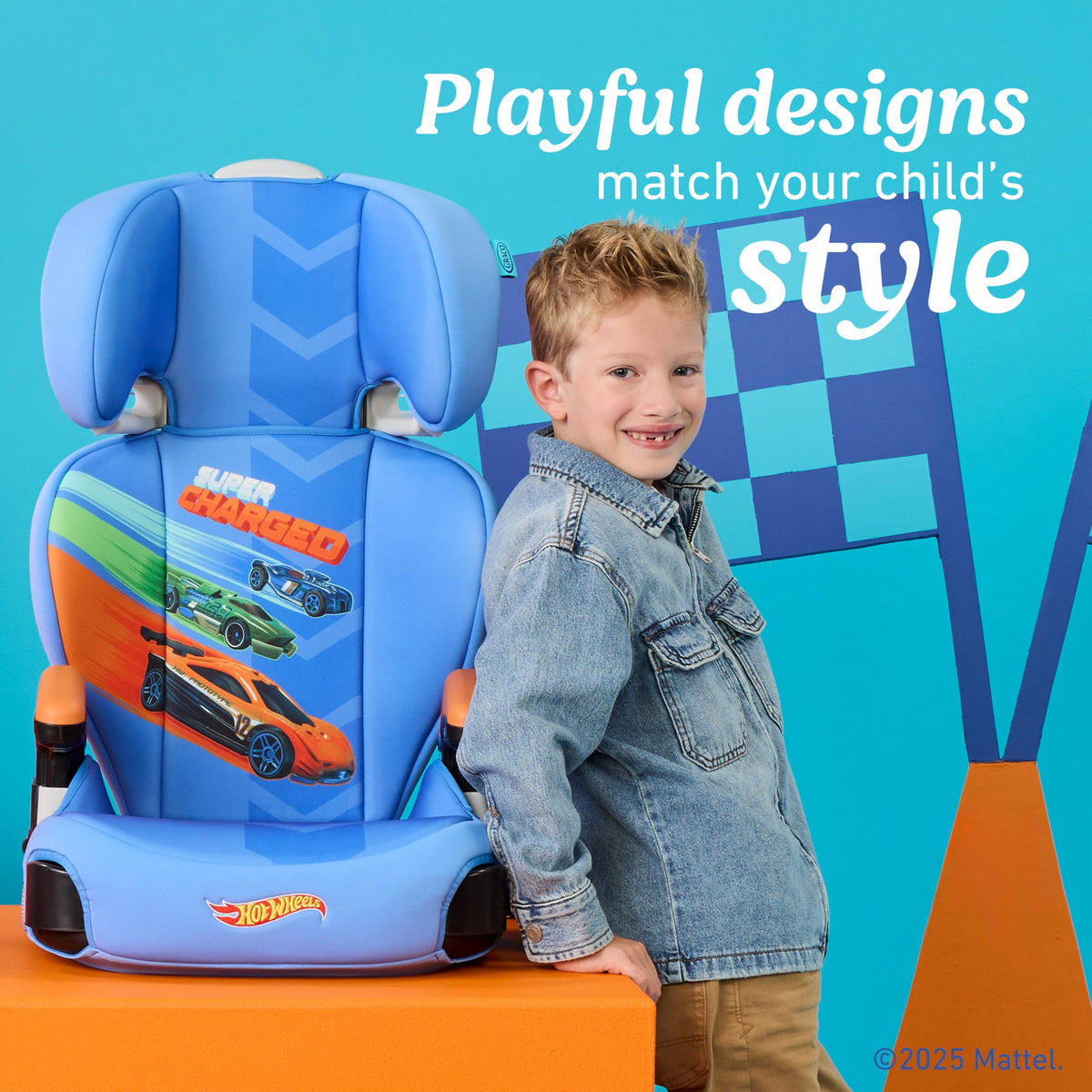 Graco TurboBooster 2.0 Highback & Backless Booster Car Seat, Declan
