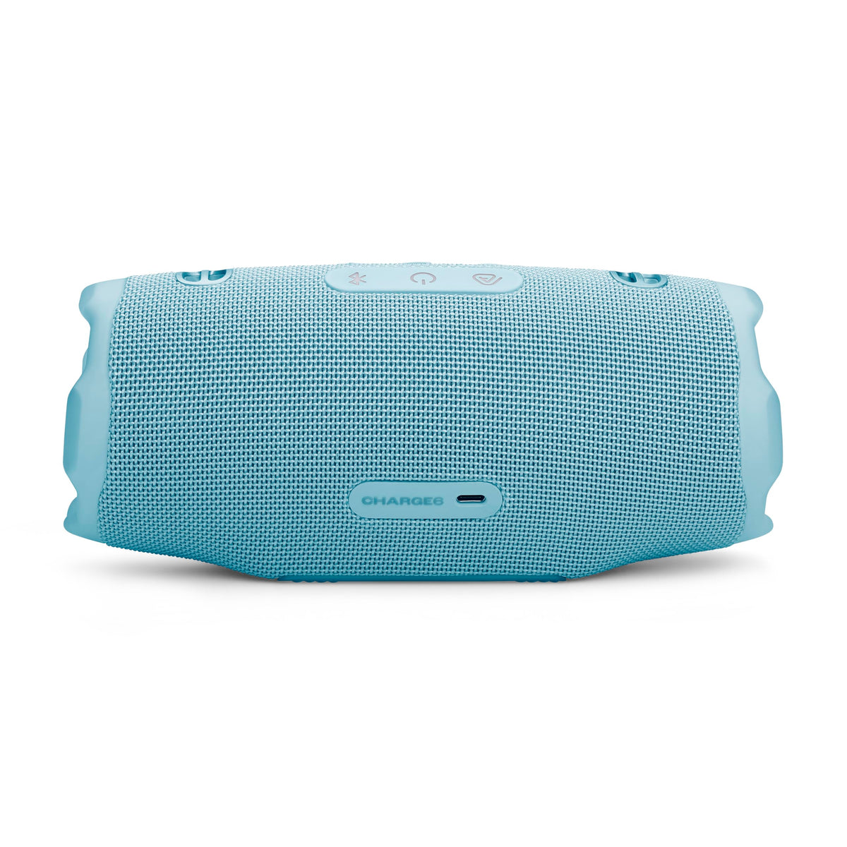 JBL Charge 6 Portable Waterproof Speaker with Powerbank and Strap - Black (Renewed)