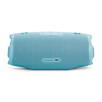 JBL Charge 6 Portable Waterproof Speaker with Powerbank and Strap - Black (Renewed)