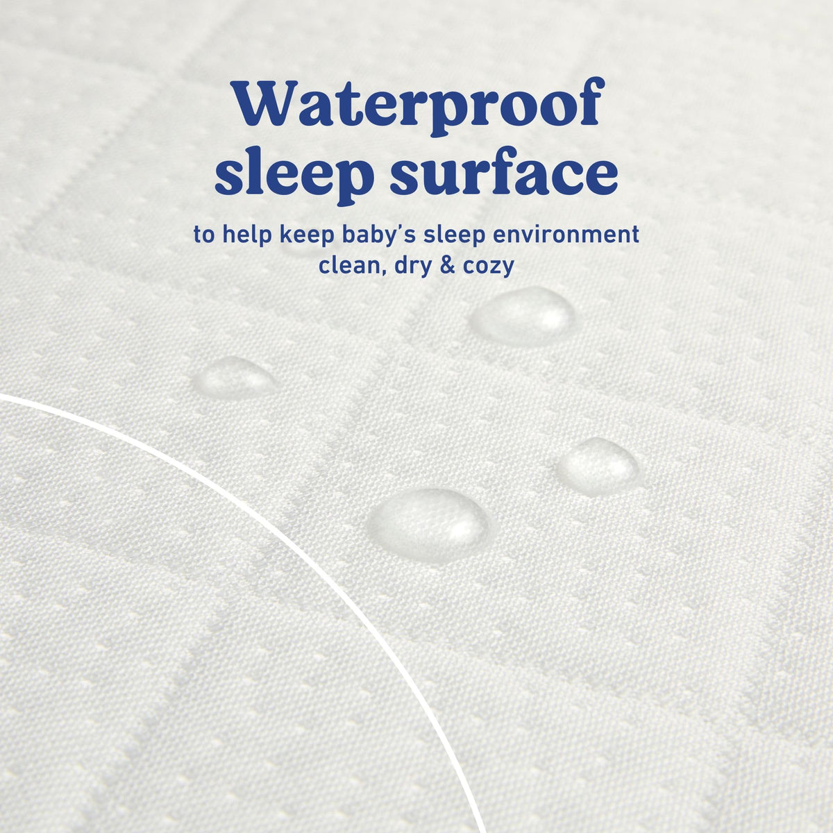 Graco Premium Foam Baby Crib & Toddler Bed Mattress