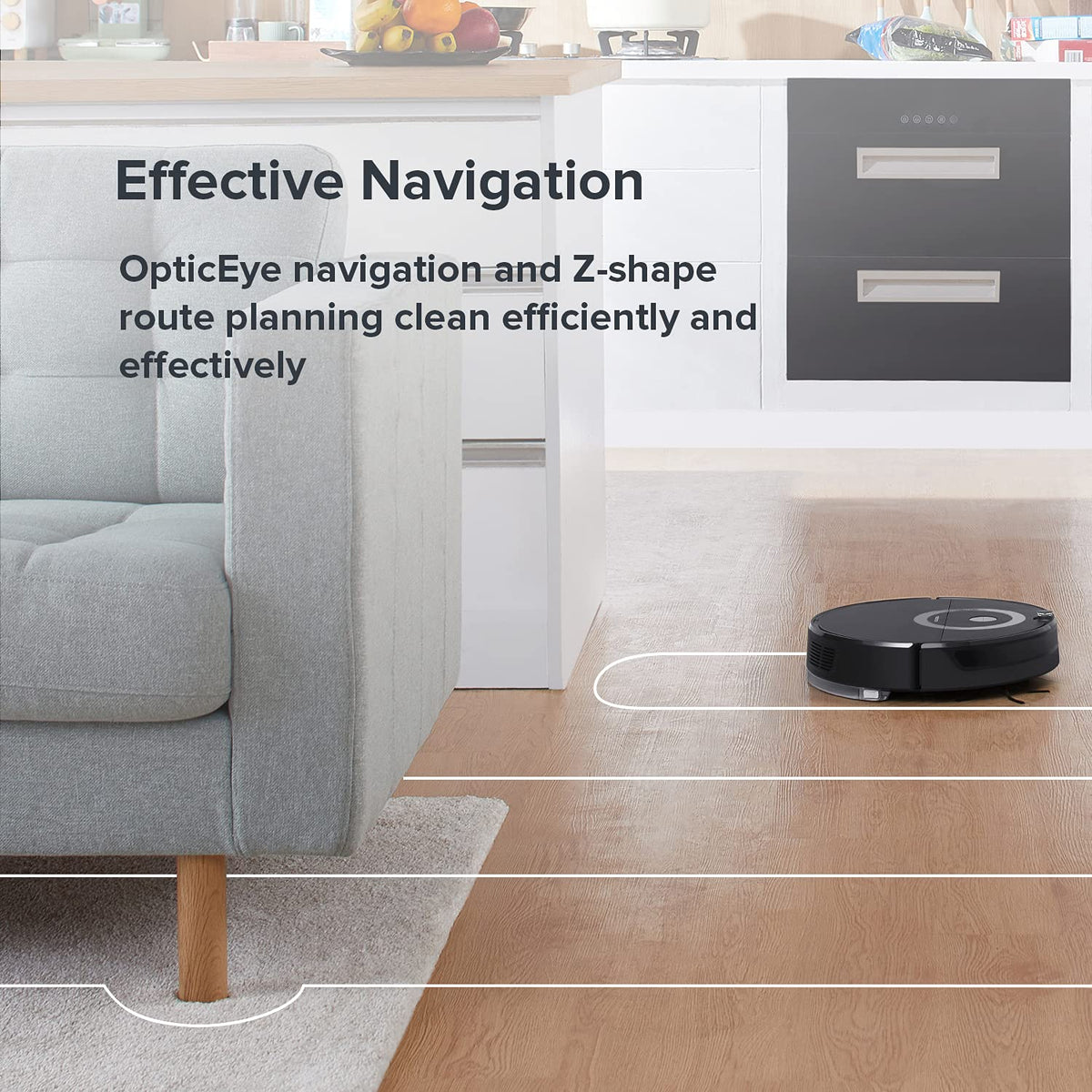 roborock Q7 M5+ Robot Vacuum and Mop, Up to 7-9 Weeks Self-Empty, 10000Pa