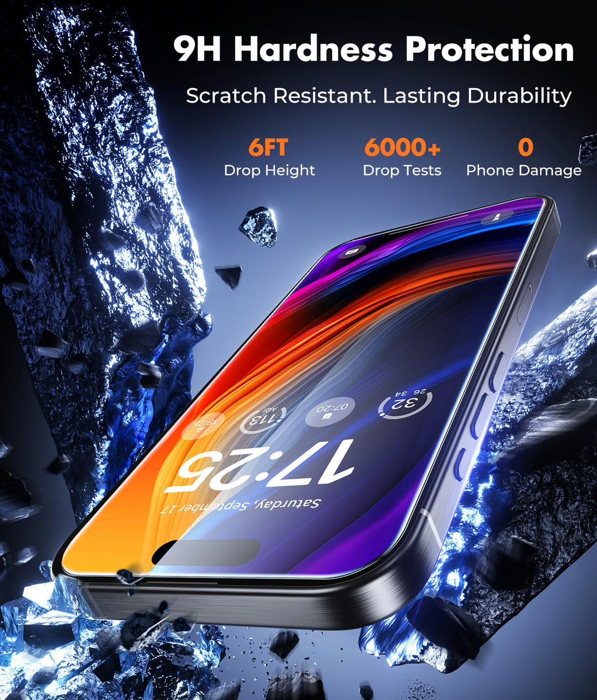 UNBREAKcable 2-Pack Screen Protector for iPhone 14 Plus/13 Pro Max