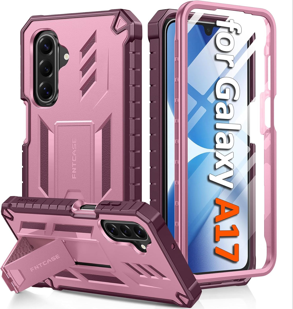 FNTCASE for Google Pixel 11 Pro XL Case with Built-in Screen Protector